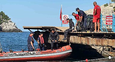 Zonguldak'ta dalgalara kapılan şahsın cansız bedenine ulaşıldı