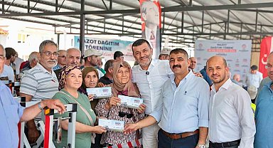10 bin 66 üreticinin yüzünü güldüren projede sahada dağıtım takvimi işliyor