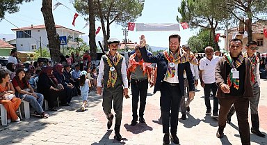 10. Çağırgan Yörük Türkmen Şenliği yoğun katılımla gerçekleşti