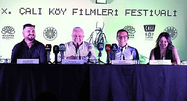 10'uncu Çalı Köy Filmleri Festivali için geri sayım başladı