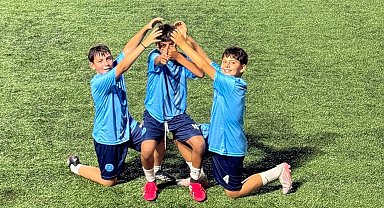 1299 Bilecikspor Kulübü gol oldu yağdı