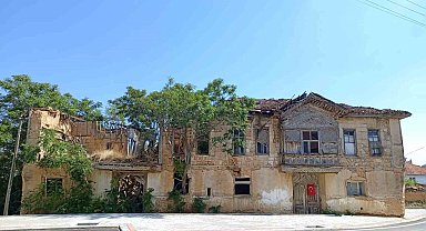 136 yıllık Paltaoğlu Konağı için çağrı: "Yıkılmasın, geçmişimiz yaşatılsın"