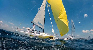 14. TAYK-Eker Olympos Regatta'da ilk günün kazananı "Team Nautique Yachting" oldu