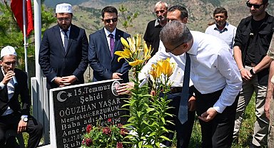 15 Temmuz Şehidi Oğuzhan Yaşar için Mevlid-i Şerif