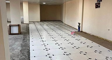 17 Eylül Stadyumu'ndaki çok amaçlı salonlar yenilendi