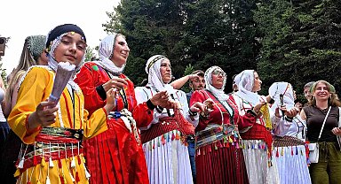 1700 Rakımlı yaylada Türk-Gürcü kültürü buluştu