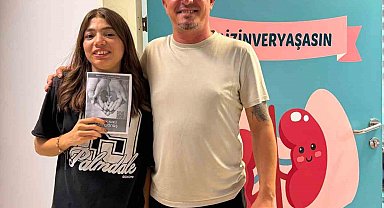 19 yaşındaki Selenay diyalizden kurtuldu