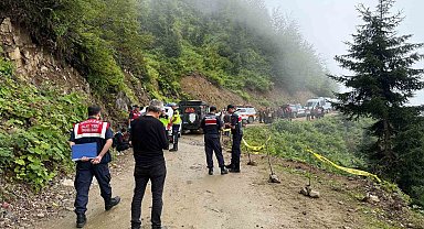 2 gündür kendisinden haber alınamayan vatandaşın kazada hayatını kaybettiği ortaya çıktı
