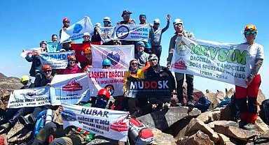 26 Ağustos Malazgirt Zafer Tırmanışı başarıyla gerçekleştirildi