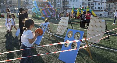 3 bin 300 çocuk 12 farklı branşta sporla dolu yaz geçirdi