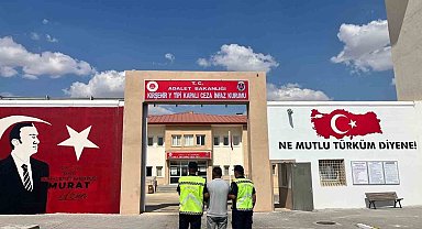 3 yıl kesinleşmiş cezası olan şahıs jandarmadan kaçamadı