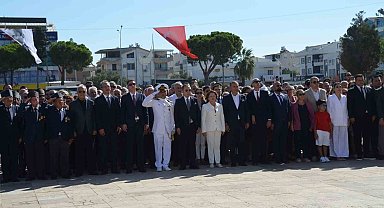 30 Ağustos Zaferinin 104. Yılı Didim'de kutlandı