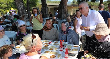36. Geleneksel Güre Sarıkız hayrı binlerce kişinin katılımıyla gerçekleştirildi
