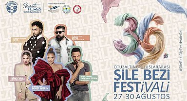 36. Uluslararası Şile Bezi Kültür ve Sanat Festivali için geri sayım başladı