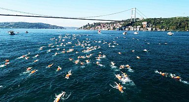 38. Boğaziçi Kıtalararası Yüzme Yarışı tamamlandı