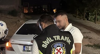 'Dur' ihtarına uymayan 19 yaşındaki alkollü sürücüye 202 bin TL ceza