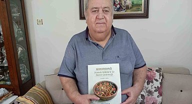 'Emirdağ yemek kültürü ve davet geleneği' adlı örnek kitabı Eskişehir'de yayımlandı