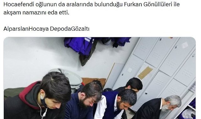 'Kuytulcular'ın namaz fotoğrafı 'selfie' tartışmalarıyla yeniden gündeme geldi