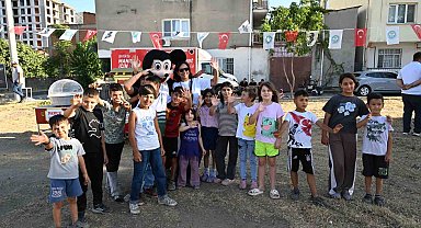 'Mahallemde şenlik var' Manisa'da komşuluk ruhunu yeniden canlandırdı