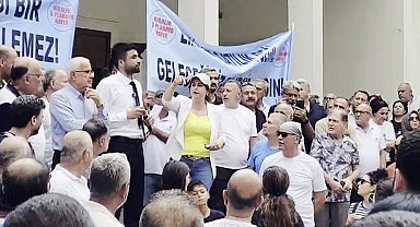 'S plaka' gerilimi: Biber gazlı müdahale