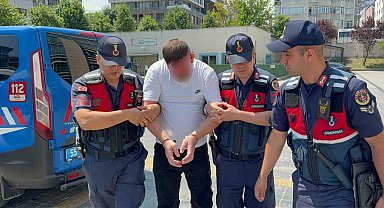 'Silahlı tehdit' suçundan 9 yıl hapis cezası ile aranan şahıs yakalandı