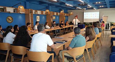 'SKDMCBAM Sürecinde Firmalar İçin Riskler ve Uyum Hazırlıkları' eğitimi yapıldı