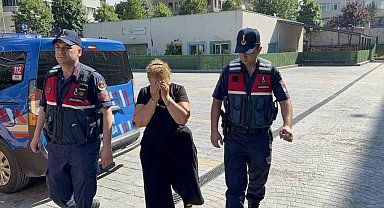 'Uyuşturucu ticareti' suçundan 9 yıl hapis cezası ile aranan kadın yakalandı