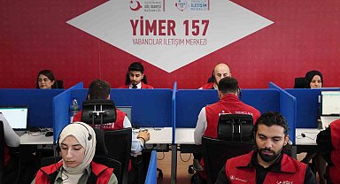 'YİMER 157' 11 yılda 27,7 milyon çağrıyı karşıladı
