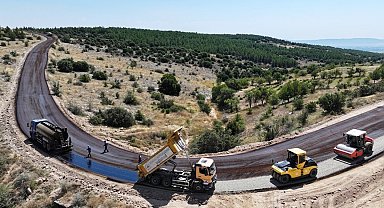 4 ilçeyi birbirine bağlayan Gömce-İmrallı Yolu ulaşıma açıldı