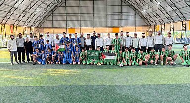 450 Öğrencinin ter döktüğü Kahta'daki turnuvada Kupa Çağrı Camii'nin
