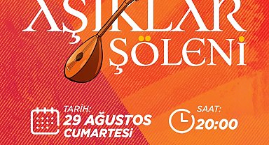 5. Uluslararası Aşıklar Şöleni'ne davet