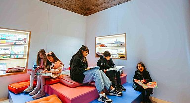 650 bin ziyaretçiyi ağırlayan Rami Çocuk ve Sanat Bienali sona erdi