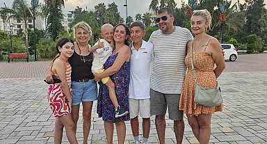 7 yaşındaki çocuk, kuzeninin üstüne düşmesiyle öğrendikleri kanseri yendi
