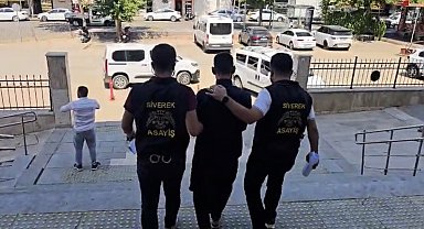 7 yıl 6 ay hapis cezasıyla aranan şahıs yakalandı