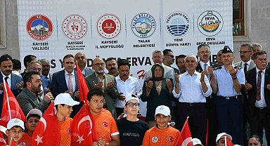73. ERVA Spor Okulu açıldı