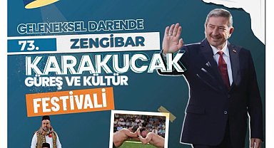 73. Zengibar Karakucak Güreş ve Kültür Festivali için geri sayım başladı