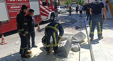 839 bin lira ceza yemesine sebep olan ses sistemini belediye önünde yakan işletme sahibi tutuklandı
