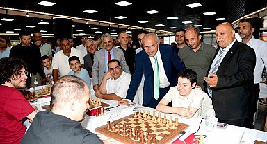 9'uncu Uluslararası Altın Kayısı Satranç Turnuvası başladı