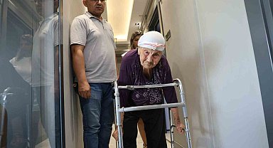 95 yaşındaki kadının torunu ve kızından arsa tuzağı