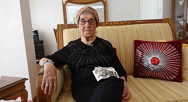 98 yıllık ömründe Kilis'in geçmişine tanıklık etti: Kentin ilk memurelerinden Semiramis Metin hatıralarını anlattı