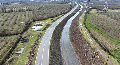 99 mahalleye fayda sağlayan 1,5 milyar TL'lik drenaj projesinin yarısı tamam