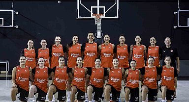 A Milli Kadın Basketbol Takımı, FIBA 2026 Kadınlar Basketbol Dünya Kupası hazırlıklarına başladı