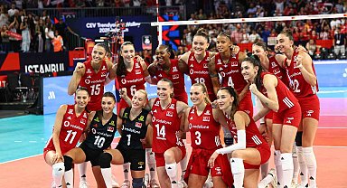 A Milli Kadın Voleybol Takımı, Slovenya ile karşılaşacak