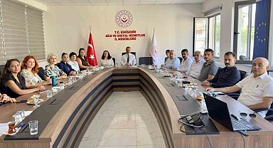 Acil durumlar sonrasında sunulacak psikososyal destek hizmetleri değerlendirildi