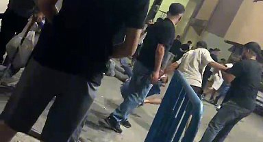 Acil servis önünde yaşanan kavga paniğe neden oldu