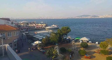 Adalar açıklarında son 24 saatte peş peşe 32 sarsıntı meydana geldi