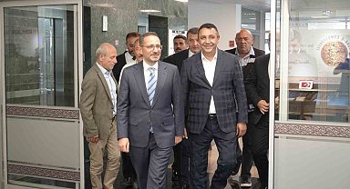 Adalet Bakan Yardımcısı Ayyıldız'ın Gümüşhane temasları