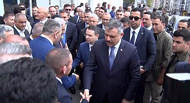 Adalet Bakanı Akın Gürlek ve İçişleri Bakanı Mustafa Çiftçi Esenyurt'ta