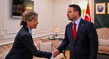 Adalet Bakanı Gürlek eski Özel Harekat Başkanı Behçet Oktay'ın yakınlarını kabul etti