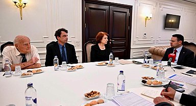 Adalet Bakanı Gürlek, Uğur Mumcu'nun ailesiyle görüştü